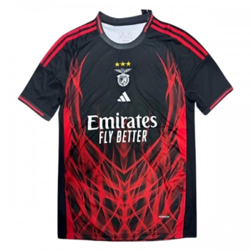 Fotbalový Dres Benfica Lisabon Speciální 2025-26 Fotbalový Dres Benfica Lisabon Speciální 2025-26